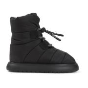 Moncler Svarta ankelboots för kvinnor Black, Dam