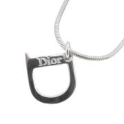 Dior Vintage Pre-owned Metall dior-smycken Gray, Dam