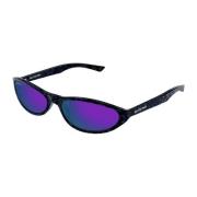 Balenciaga Bb0007S 011 Sunglasses Purple, Dam