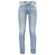 Calvin Klein Blå Bomull Slim Taper Jeans Blue, Herr