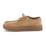 Clarks Premium Mocka Herrskor Beige, Herr