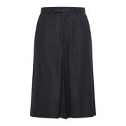 Fendi Snygga Shorts för Män Gray, Herr