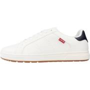 Levi's Stiliga Piper Sneakers för Män White, Herr