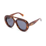 Loewe Lw40144U 53V Sunglasses Brown, Herr