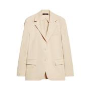 Max Mara Erik Jacka Beige, Dam