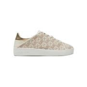 Michael Kors Stiliga Sneakers för vardagsbruk Beige, Dam