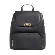 Michael Kors Svart Kensington Medium Ryggsäck Black, Dam