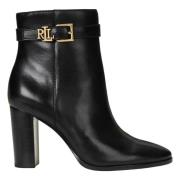 Ralph Lauren Bailey Klackkänga Black, Dam