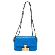 Marc Jacobs Pre-owned Pre-owned Laeder axelremsvskor Blue, Dam