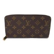 Louis Vuitton Vintage Pre-owned Canvas plnbcker Brown, Dam