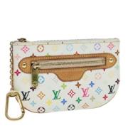 Louis Vuitton Vintage Pre-owned Canvas necessrer Multicolor, Dam