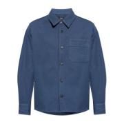 A.p.c. Skjorta Basile Blue, Herr