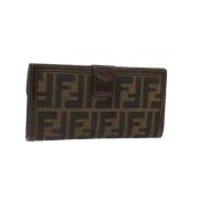 Fendi Vintage Pre-owned Canvas plnbcker Black, Dam