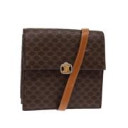 Celine Vintage Pre-owned Laeder celine-vskor Brown, Dam