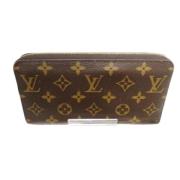 Louis Vuitton Vintage Pre-owned Tyg plnbcker Brown, Dam