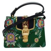 Gucci Vintage Pre-owned Tyg handvskor Multicolor, Dam