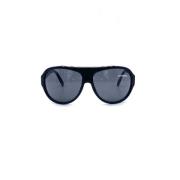 Burberry Vintage Pre-owned Tyg solglasgon Black, Dam