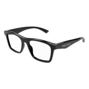 Alexander McQueen Stiliga Glasögon Am0475O Svart Black, Unisex