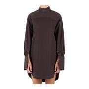 Dries Van Noten Brun Bomullsskjorta Brown, Dam