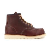 Red Wing Shoes Klassisk Moc Brun Läderstövel Brown, Herr