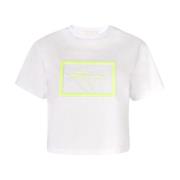 Genny T-shirts och Polos White, Dam