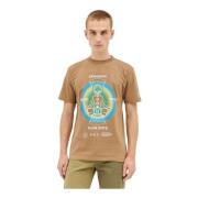 Space Available Grafiskt Tryck Bomull T-shirt Brown, Herr