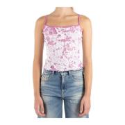 Diesel Rosa Bomullstopp Pink, Dam