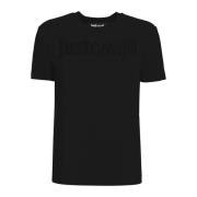 Just Cavalli T-shirts och Polos Black, Dam