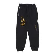 Nike City Edition Lättvikt NBA Byxor Los Angeles Lakers Black, Herr