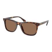 Polo Ralph Lauren Solglasögon Ph4220U Modell 613773 Brown, Herr