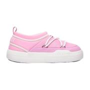 Moon Boot Icon Slip-On Skor med Flatform Sula Pink, Dam