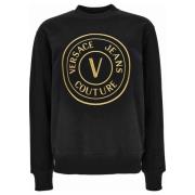 Versace Jeans Couture Tröjor Black, Herr