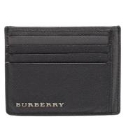 Burberry Vintage Pre-owned Laeder plnbcker Black, Herr