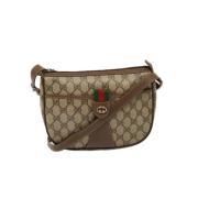 Gucci Vintage Pre-owned Laeder gucci-vskor Beige, Dam