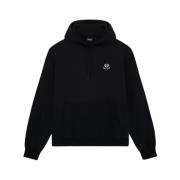 Dolly Noire Tryckt Sweatshirt Black, Herr