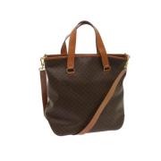 Celine Vintage Pre-owned Canvas celine-vskor Brown, Dam