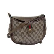 Gucci Vintage Pre-owned Laeder gucci-vskor Beige, Dam