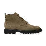 Mephisto Ergonomisk bred passform boot - Grön Green, Dam