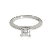 Tiffany & Co. Pre-owned Pre-owned Metall ringar Gray, Dam