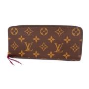 Louis Vuitton Vintage Pre-owned Tyg plnbcker Brown, Dam