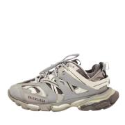 Balenciaga Vintage Pre-owned Mesh sneakers Gray, Herr