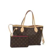 Louis Vuitton Vintage Pre-owned Canvas louis-vuitton-vskor Brown, Dam