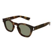 Saint Laurent Mode Solglasögon SL 746 Svart Brown, Unisex