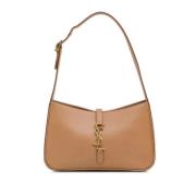 Yves Saint Laurent Vintage Pre-owned Laeder axelremsvskor Brown, Dam