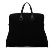 Hermès Vintage Pre-owned Canvas totevskor Black, Dam