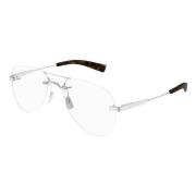 Saint Laurent Mode Glasögon SL 745 Svart Gray, Unisex