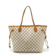 Louis Vuitton Vintage Pre-owned Plast louis-vuitton-vskor Beige, Dam