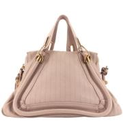 Chloé Pre-owned Pre-owned Laeder handvskor Pink, Dam