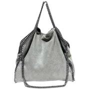 Stella McCartney Pre-owned Pre-owned Mocka handvskor Gray, Dam