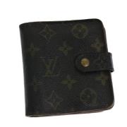 Louis Vuitton Vintage Pre-owned Canvas plnbcker Brown, Dam